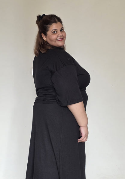 Cotton Ribbed Co- ord Set