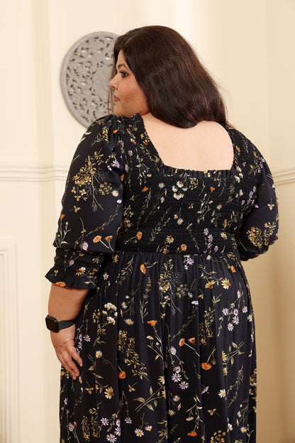 Midnight Dreams Maxi Dress