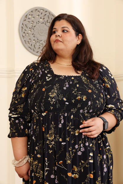 Midnight Dreams Maxi Dress