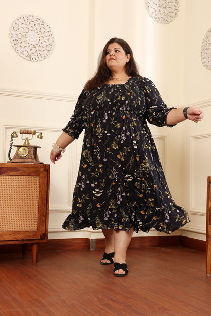 Midnight Dreams Maxi Dress