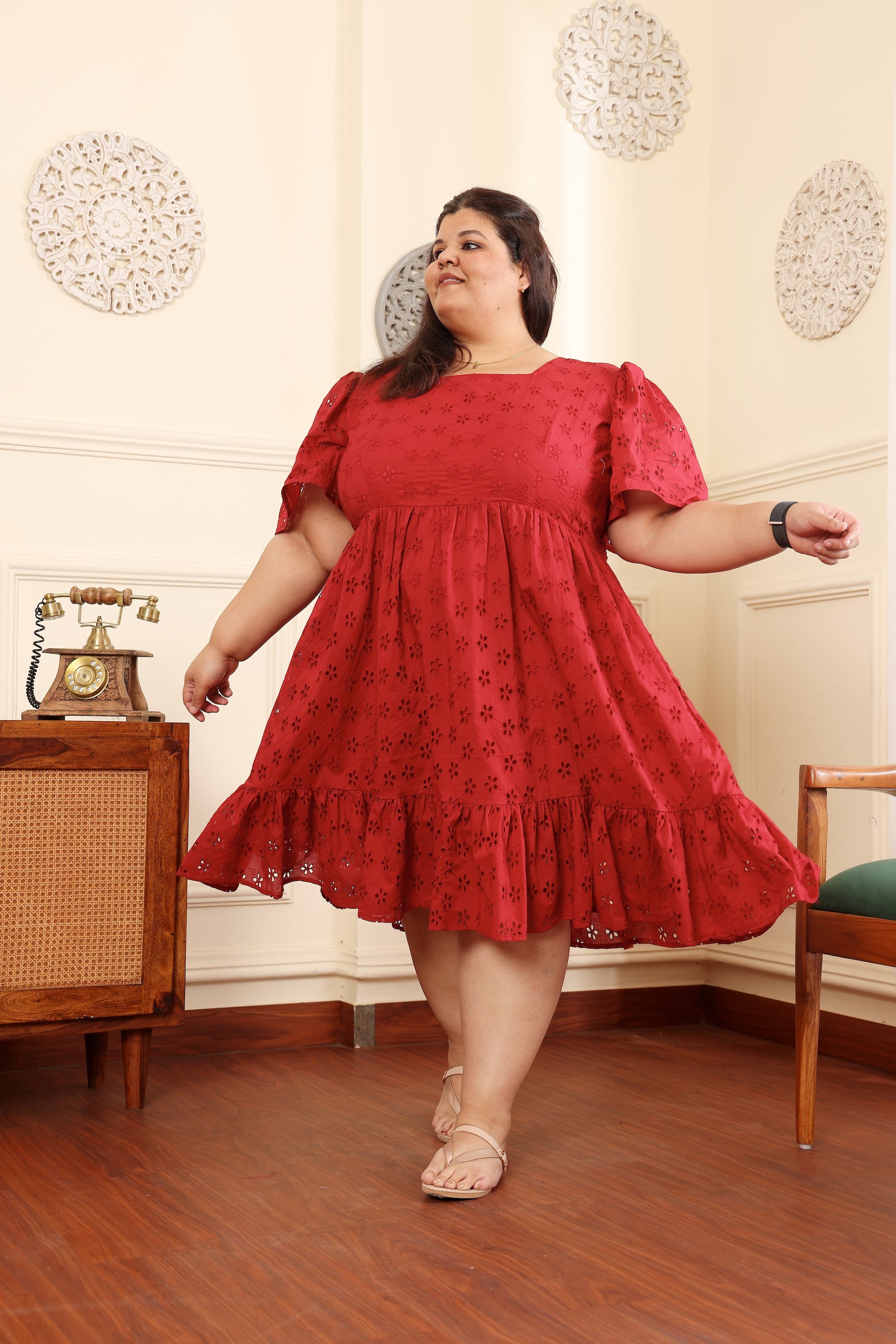 Schiffli Indian Cotton Dresses Plus Size The Schiffli Dress Kokonut Schiffli Indian Cotton Dresses Plus Size The Schiffli Dress Kokonut