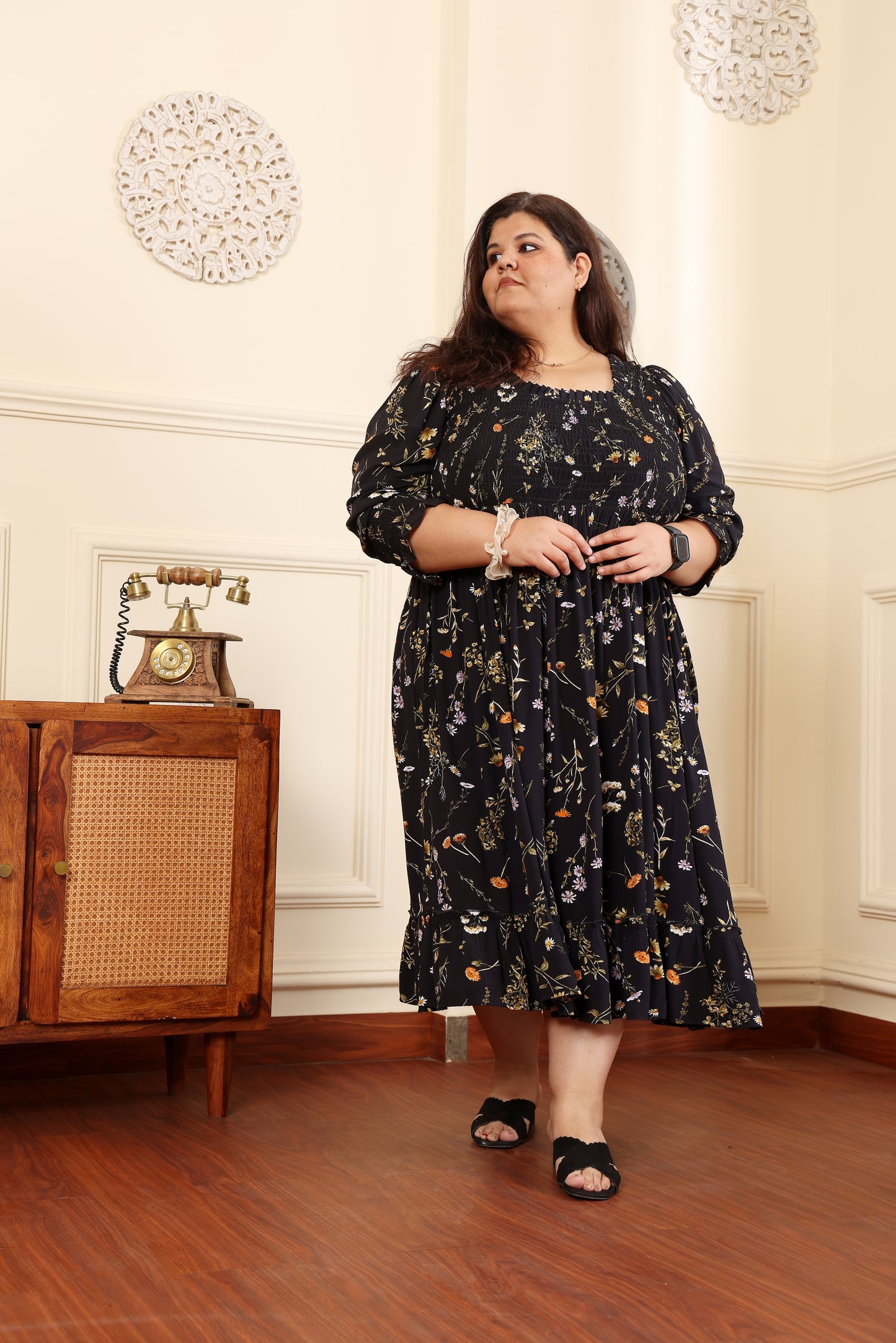 Midnight Dreams Maxi Dress