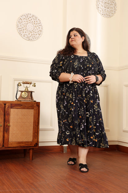Midnight Dreams Maxi Dress