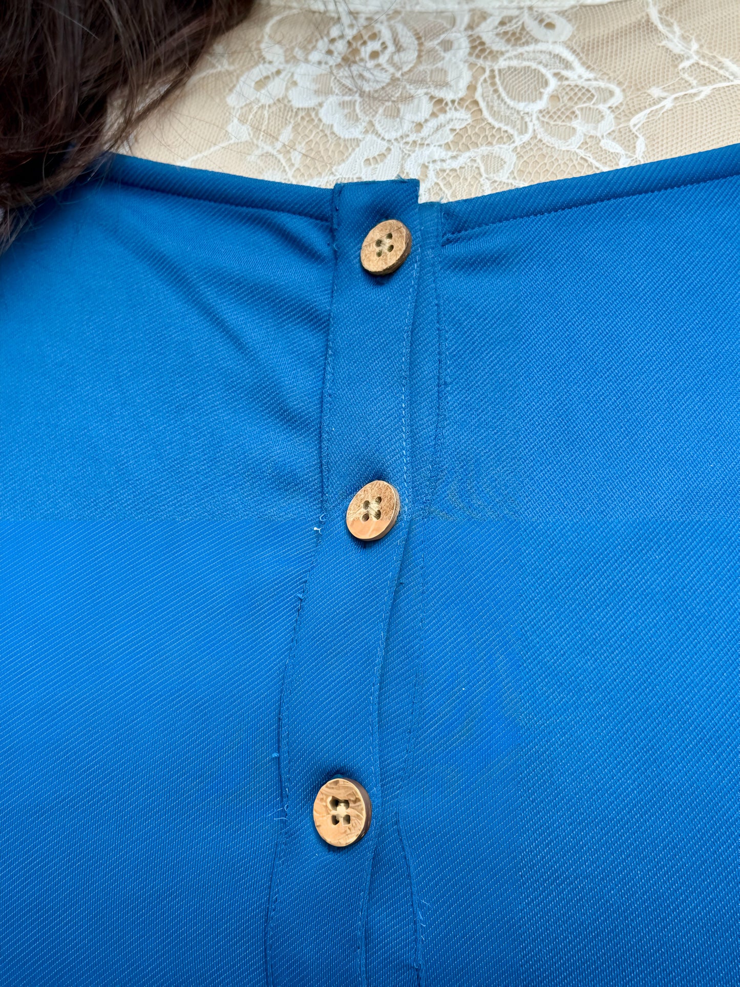 Viscose Lycra Dungaree Dress