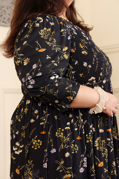 Midnight Dreams Maxi Dress